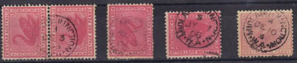 Midland Junction type 3b index 1, 2, 3 & 4. All ... Image 1++