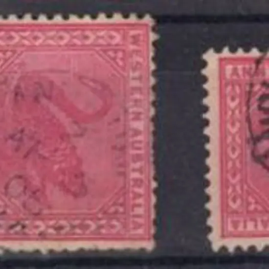 Midland Junction type 3b index 1, 2, 3 & 4. All ...
