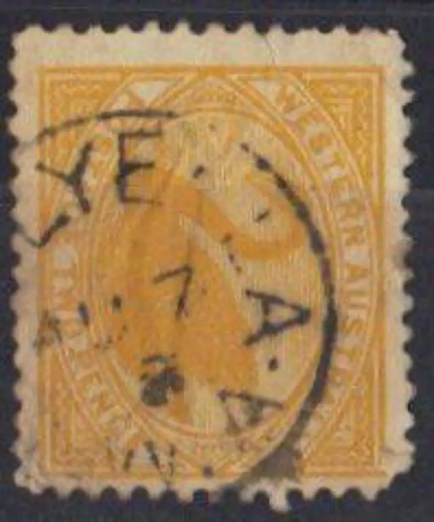 Moolyella type 3b dated  AU 7 08. 80% strike on 2d ... Image 1++