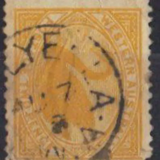 Moolyella type 3b dated  AU 7 08. 80% strike on 2d ...