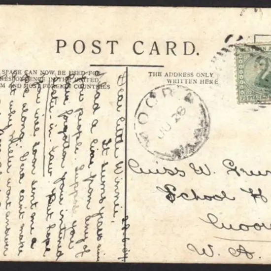 Moora 1907 (26th July) Proving item for 13 bar ...