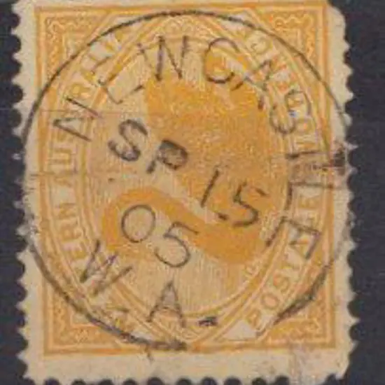 Newcastle 3b type SP 15 05 "socked on the nose" on ...