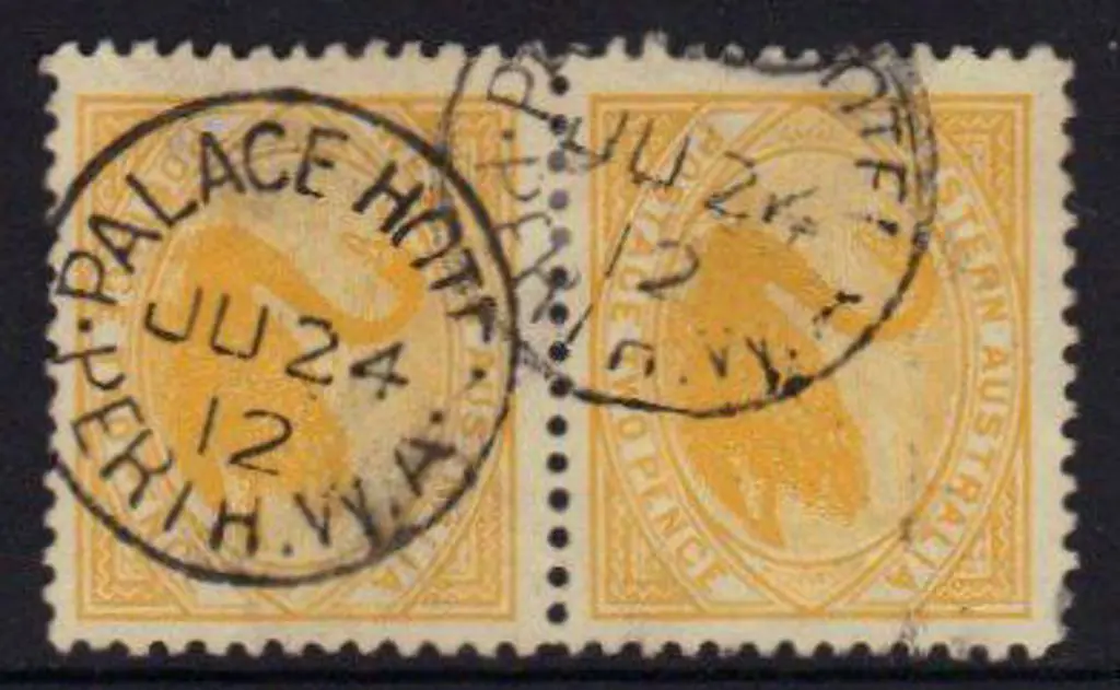 Palace Hotel Perth 3b two strikes on pair 2d ... Image 1++