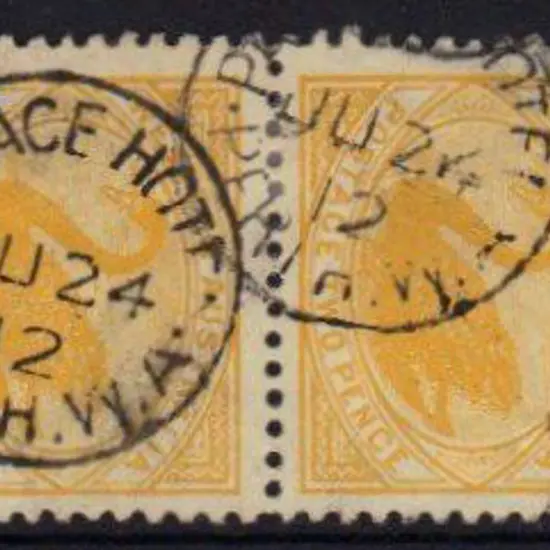Palace Hotel Perth 3b two strikes on pair 2d ...