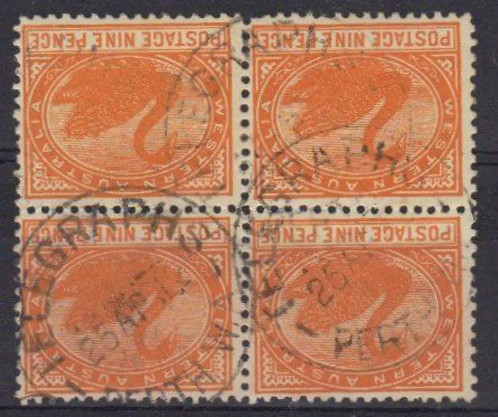 Perth Telegraphs L 28-a. Three strikes on block of ... Image 1++