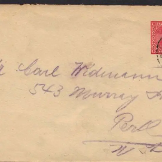 Rottnest 1913 (2nd April) postal stationary ...