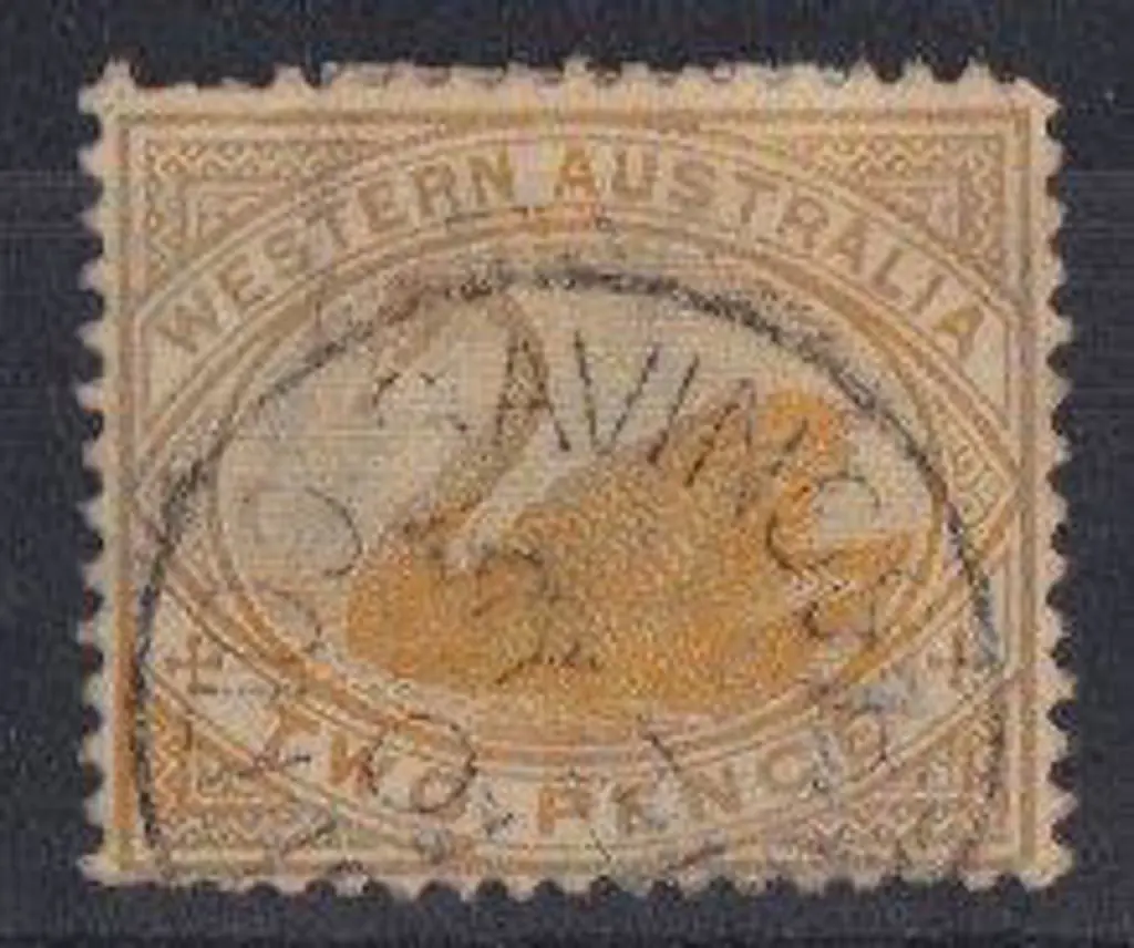 Savings Bank Collie Sbii on 2d swan MY 21 01. Image 1++