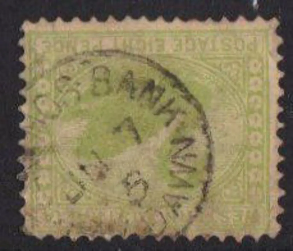 Savings Bank Day Dawn on 8d swan JU 7 06. S31 75% ... Image 1++