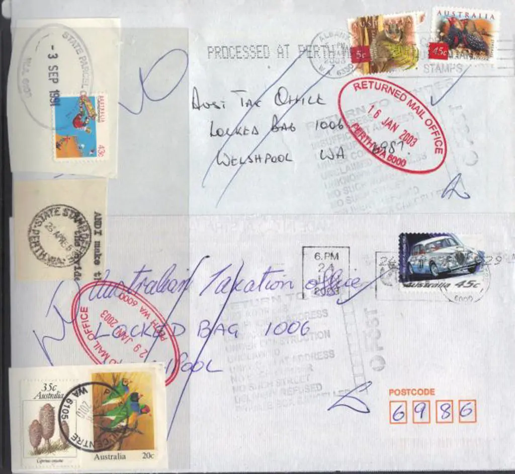 State Stamp Office (1955), State Parcel Centre ... Image 1++