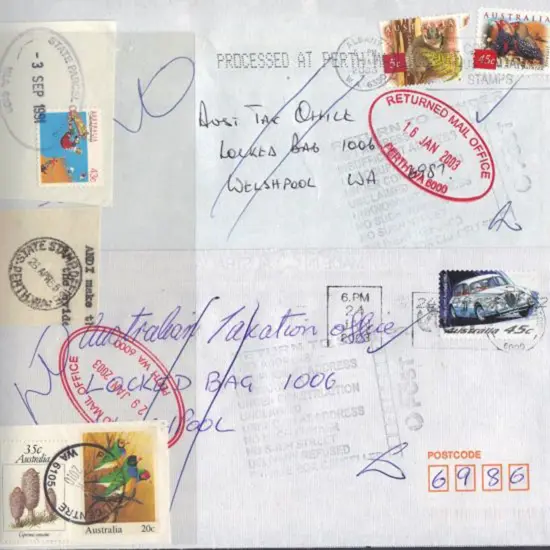 State Stamp Office (1955), State Parcel Centre ...