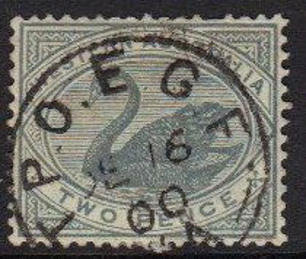 Travelling P.O. Eastern Goldfields Railway TPO EG4 ... Image 1++