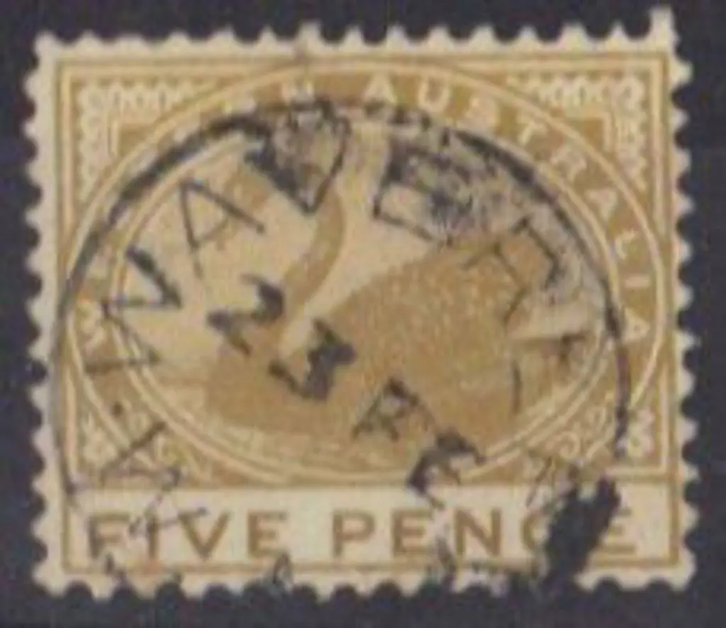 Waverley 3b 80% strike on 5d olive swan 23 FE (no ... Image 1++