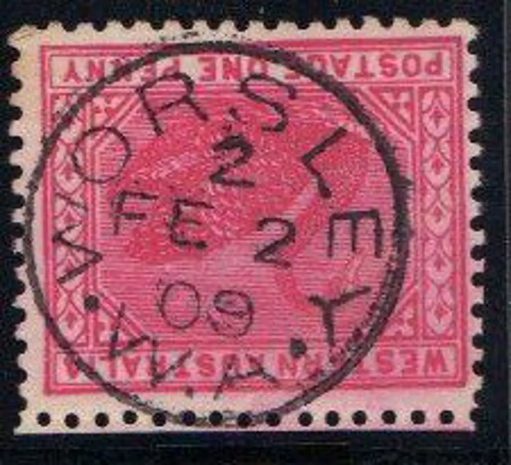 Worsley 3b in 2. Lovely bullseye strike on 1d red ... Image 1++