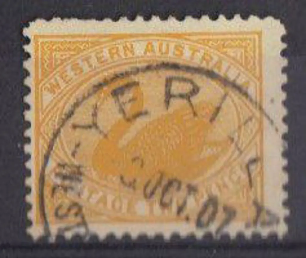 Yerilla A25 for 9 OCT 07. 70% strike on 2d yellow ... Image 1++