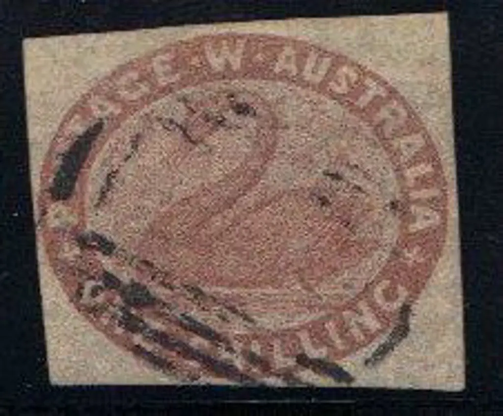 1854 1/- deep red brown fine used by light ... Image 1++