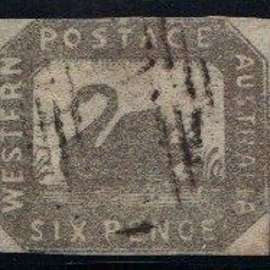 1857 6d golden bronze. Fine used with close to ...