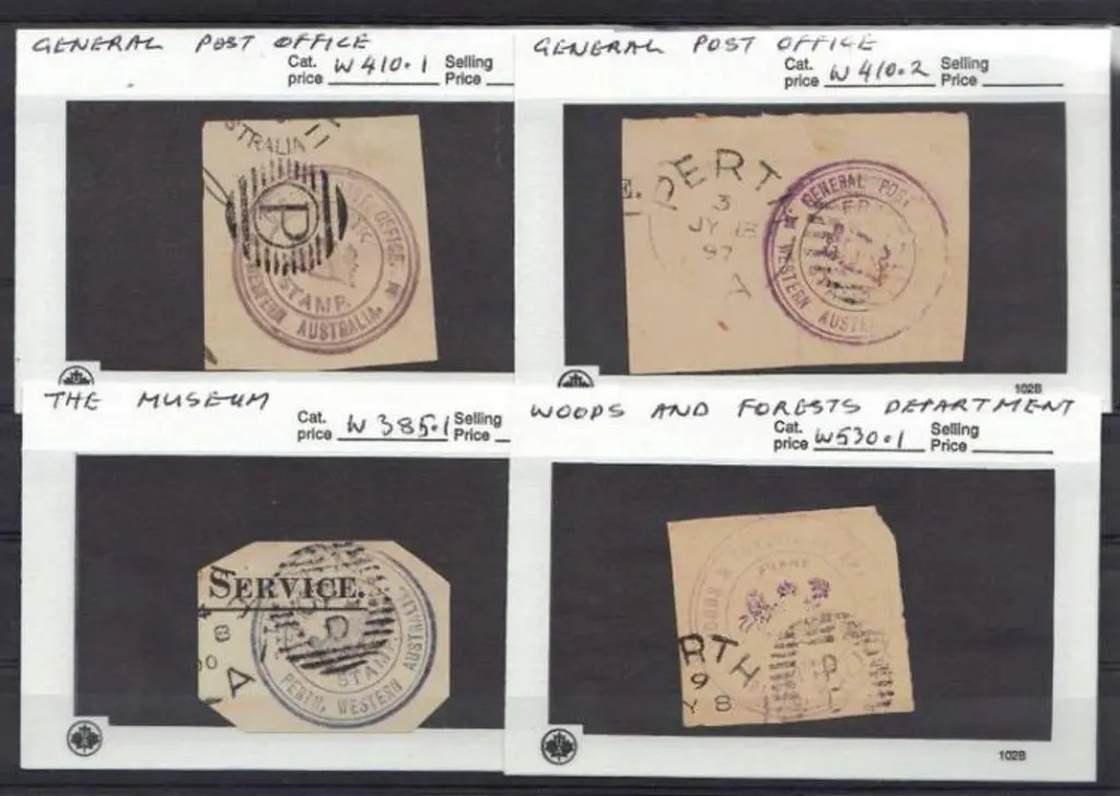 1890's-early 1900's Frank Stamps for General Post ... Image 1++
