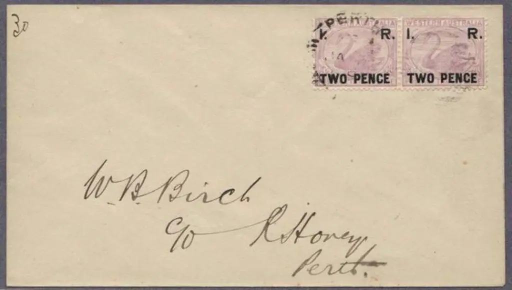 1895 (24th Jan) Perth light duplex tying pair of ... Image 1++