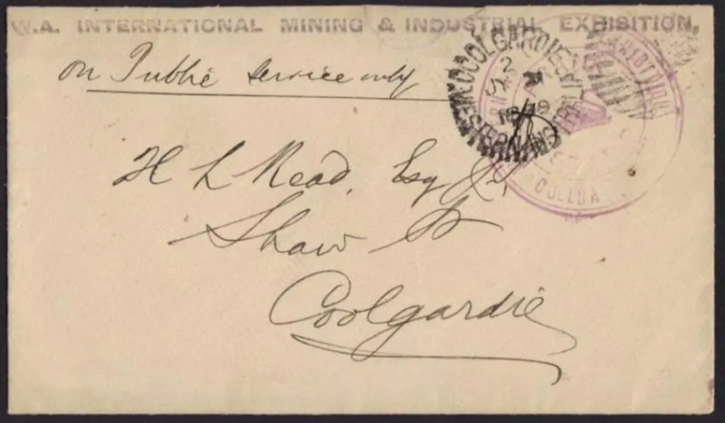 1899 "WA INTERNATIONAL MINING & INDUSTRIAL ... Image 1++