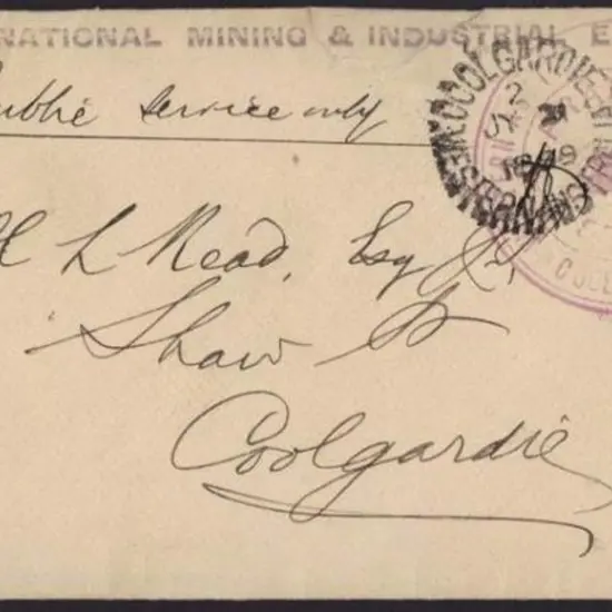 1899 "WA INTERNATIONAL MINING & INDUSTRIAL ...