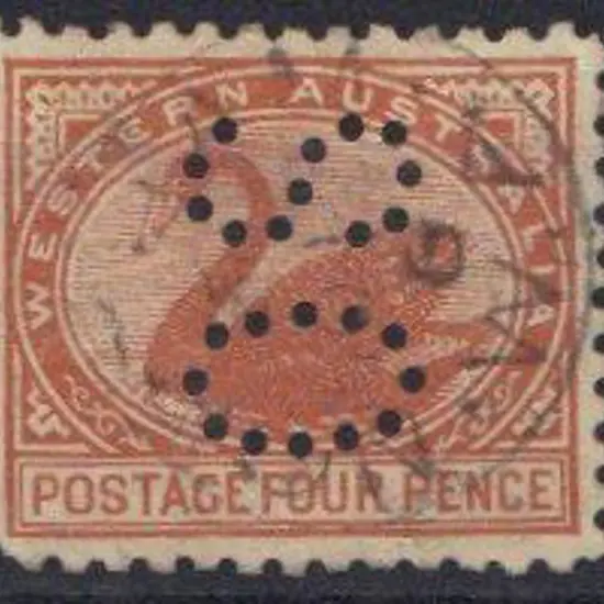 1905 4d pale chestnut perf. 11 with light cds. ...