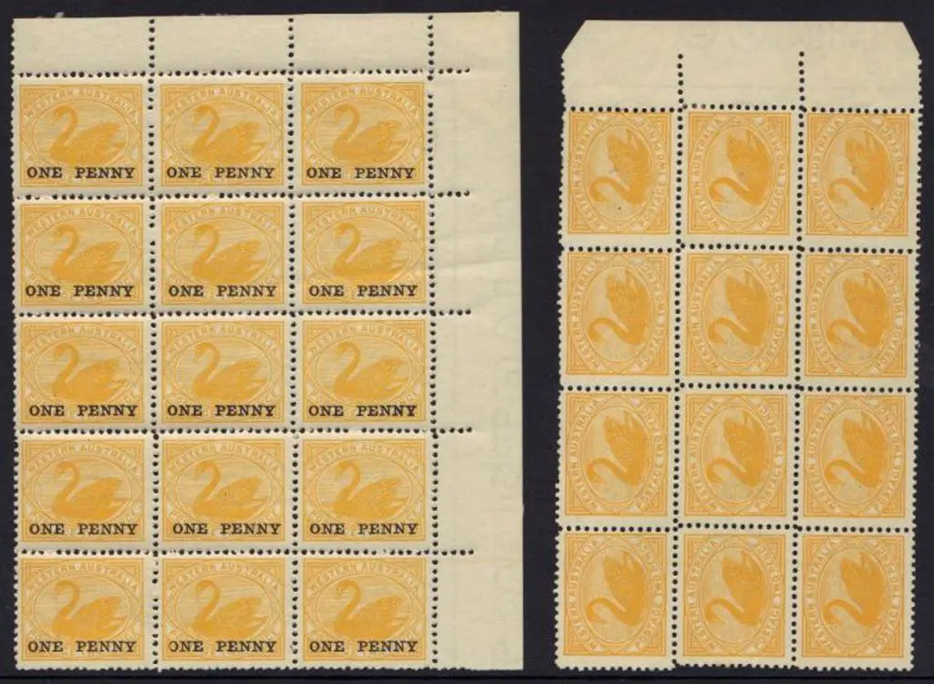 1905/12 2d yellow, wmk Crown over A sideways ... Image 1++