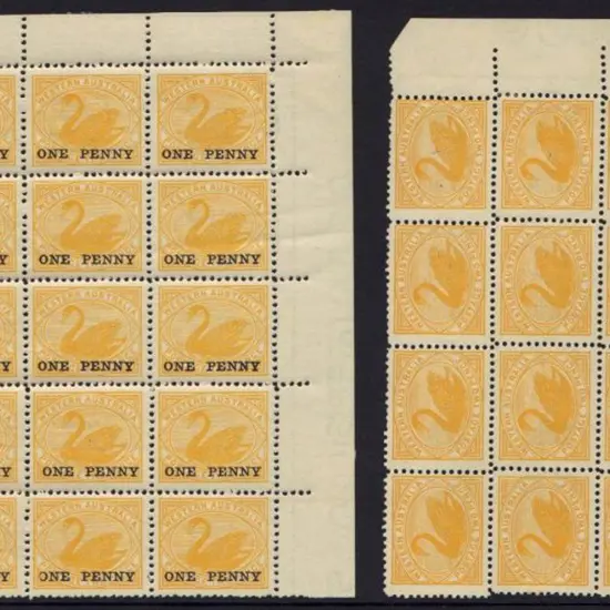 1905/12 2d yellow, wmk Crown over A sideways ...
