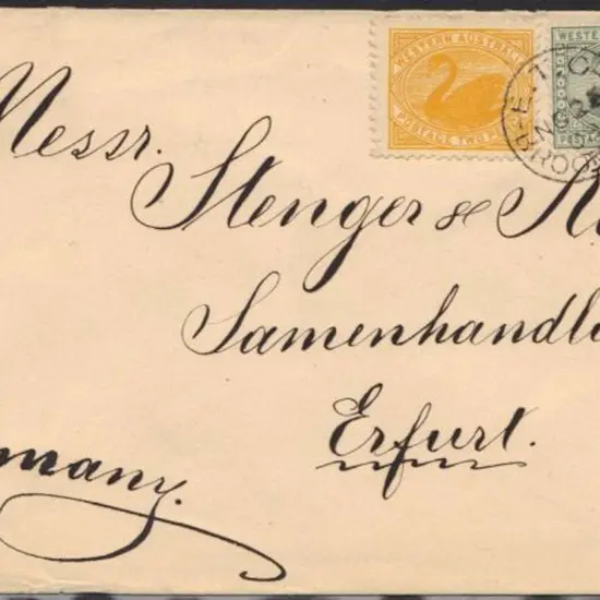 1909 (25th Nov) Beagle Bay Mission N.W. Australia ...