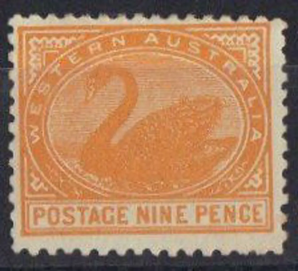 1912 9d red-orange with upright wmk. MLH SG 145b ... Image 1++