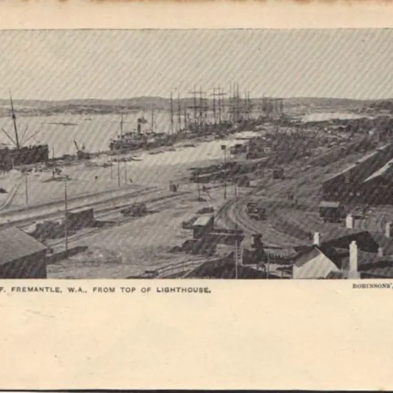 Robinsons' Ltd Bristol pictorial envelope "Station ...