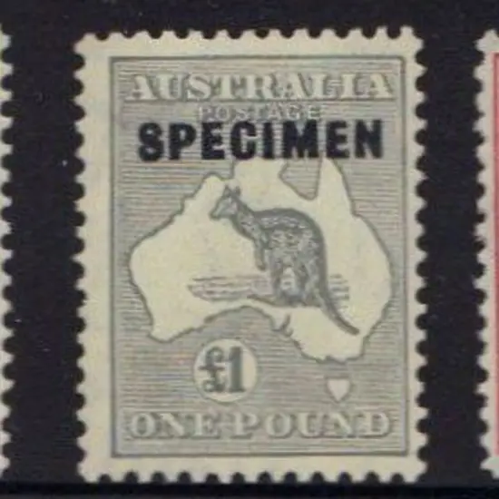 1931-36 CofA 10/-, £1 & £2 ovptd SPECIMEN. Fine ...