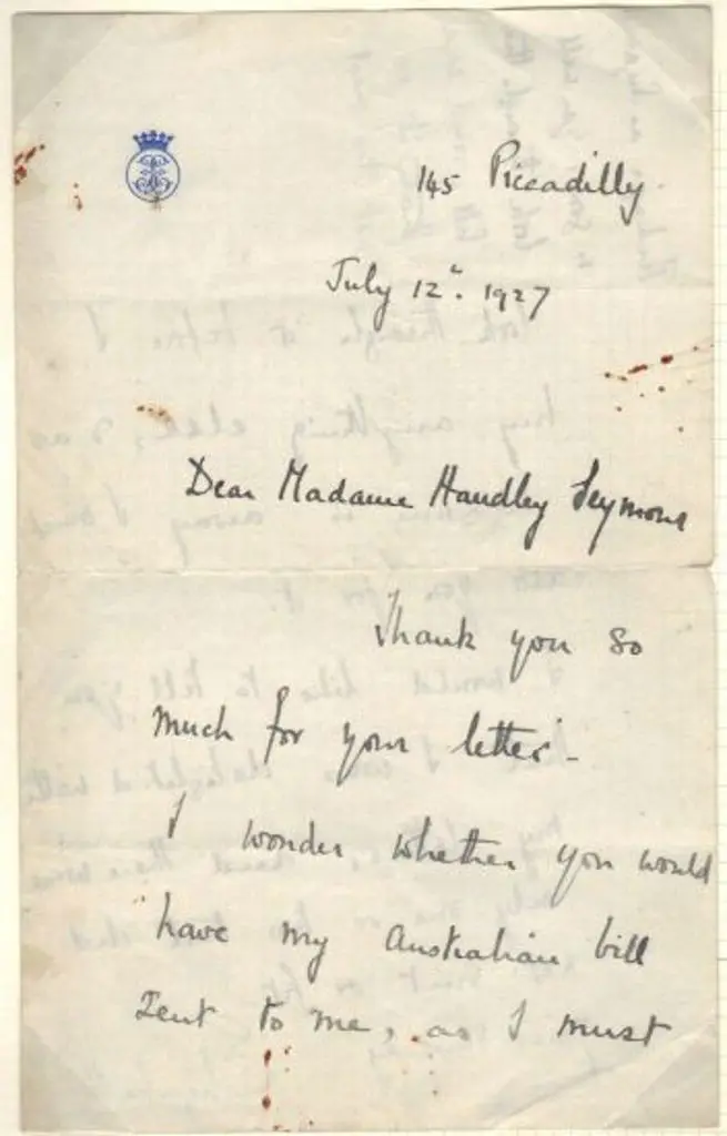 1927 (12th July) Royal Visit to Australia ... Image 1++