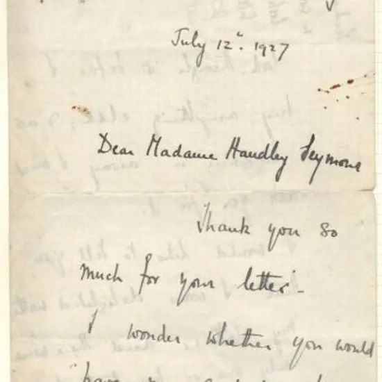 1927 (12th July) Royal Visit to Australia ...
