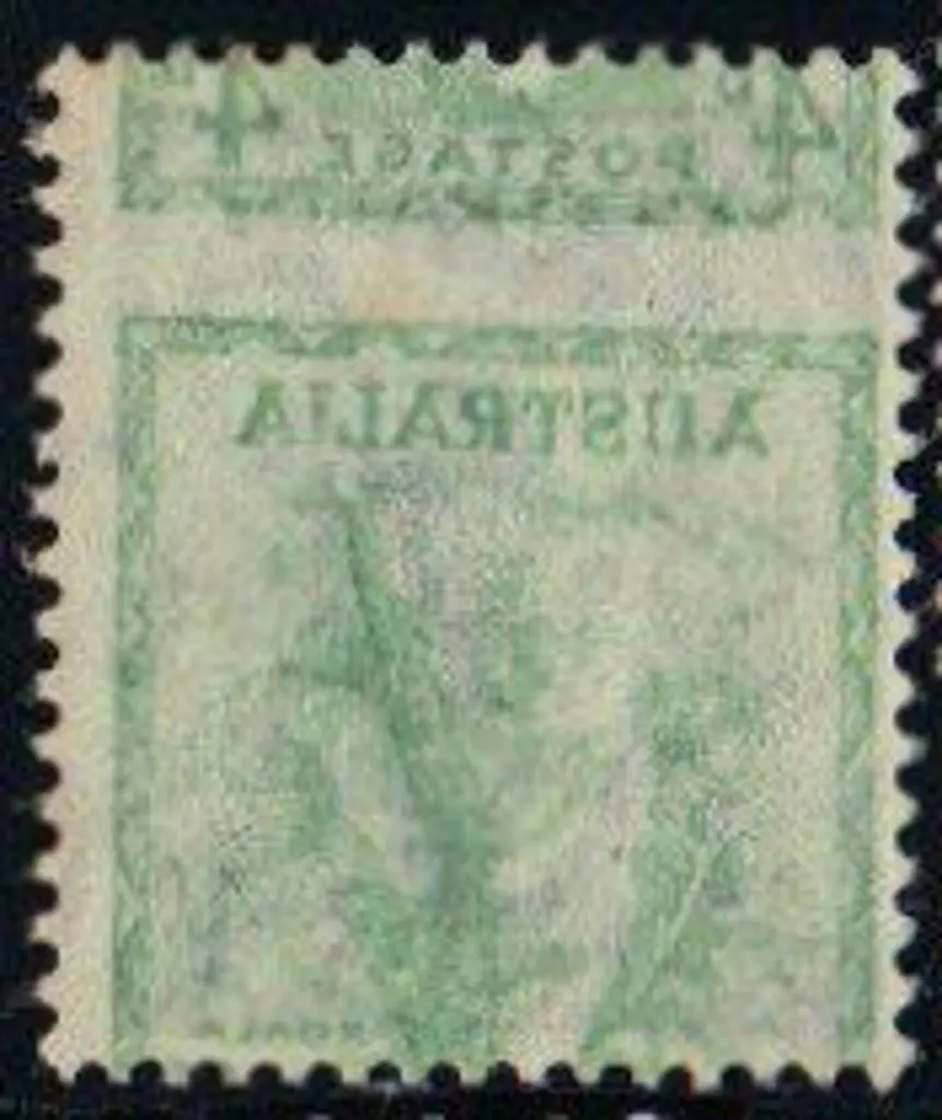 1938/57 4d Koala with striking offset. MUH ACSC ... Image 1++