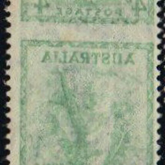 1938/57 4d Koala with striking offset. MUH ACSC ...