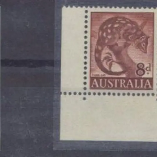 1960/668d Tiger Cat Retouched shading right of ...