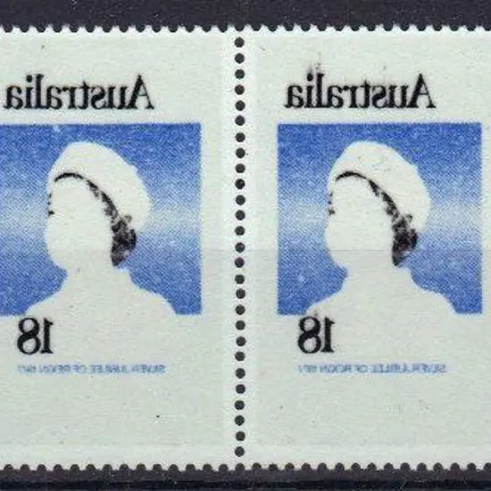 1977 18c QEII Silver Jubilee pair with superb ...