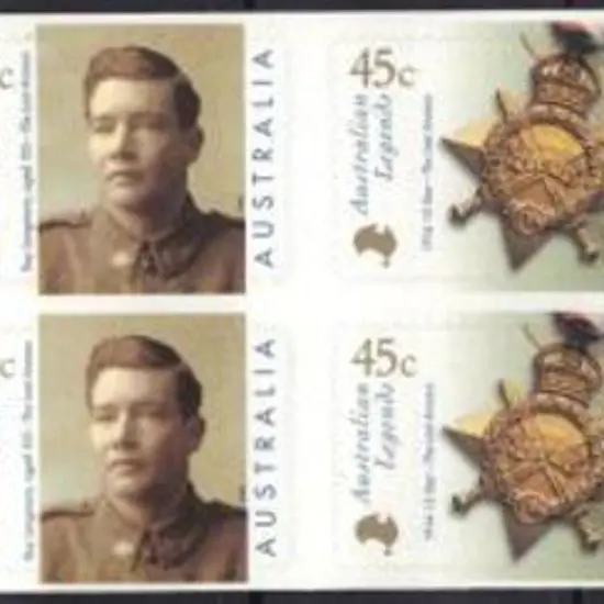 2000 Australian Legends self adhesive booklet with ...