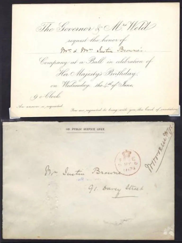 1879 large OPSO cover (some insect damage) with ... Image 1++