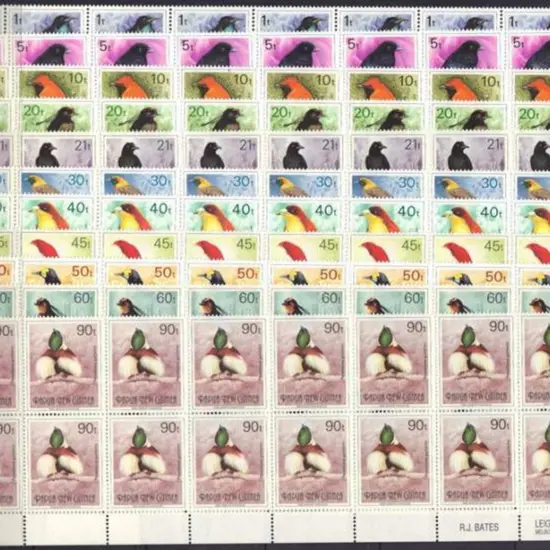 1992/93 Birds of Paradise Series II to IV set of ...