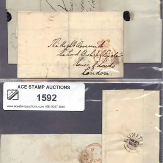 1834 (Nov) Wells, Somerset to Bagshot, Surrey ...