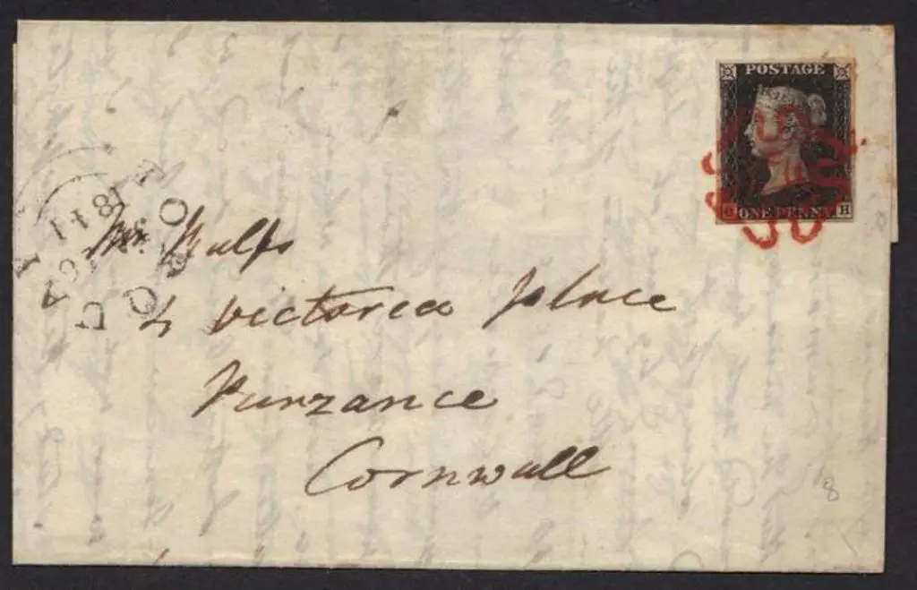 1840 1d intense black Plate 8 tied to entire by ... Image 1++