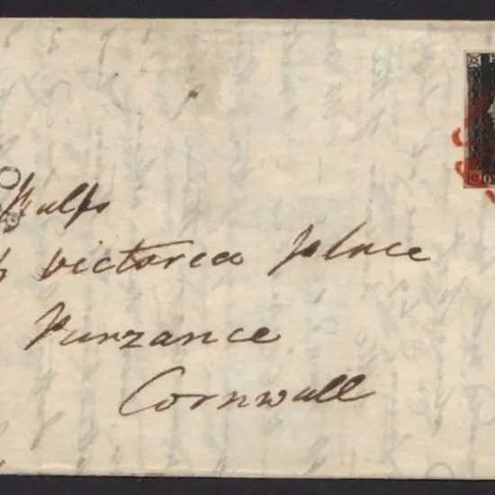 1840 1d intense black Plate 8 tied to entire by ...