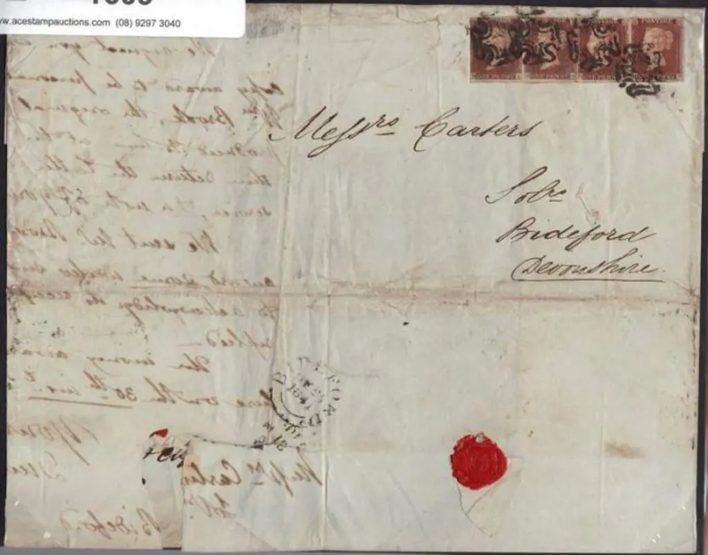 1841 (Dec) & 1846 (Apr) entires to Bideford, the ... Image 1++