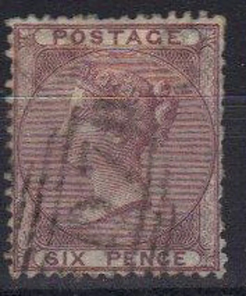 1856 6d deep lilac lightly used. Well centred but ... Image 1++