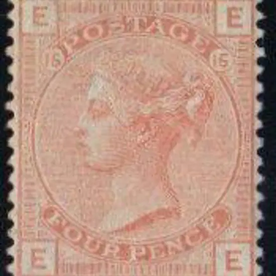 1876 4d vermilion Pl. 15. Large part og with some ...