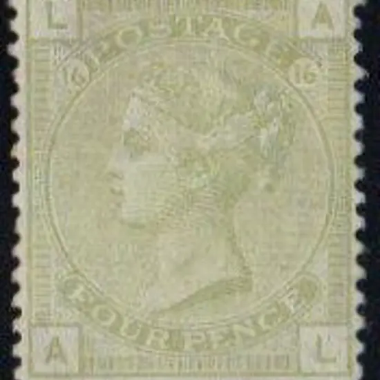 1877 4d sage-green Pl. 16. MLH Centred high, fresh ...