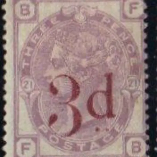 1883 3d on 3d lilac. Mint with 50% og after ...