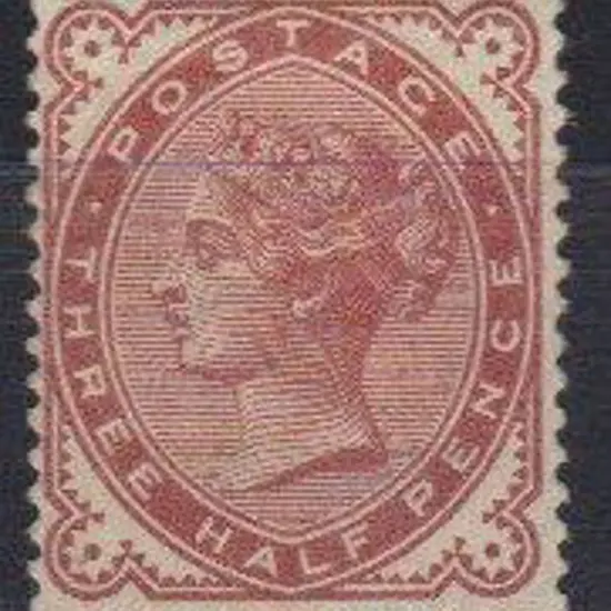 1880 1½d Venetian red. MLH with light horiz ...