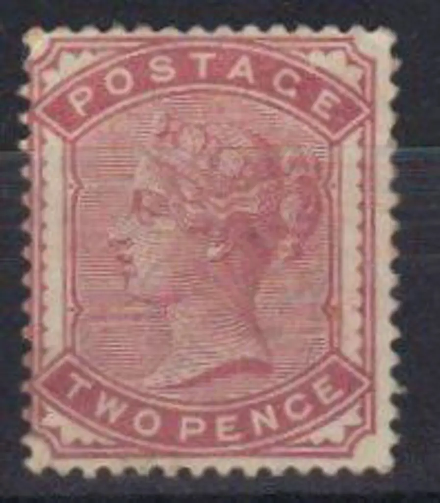 1880 2d pale rose. MLH, centred left. A couple of ... Image 1++